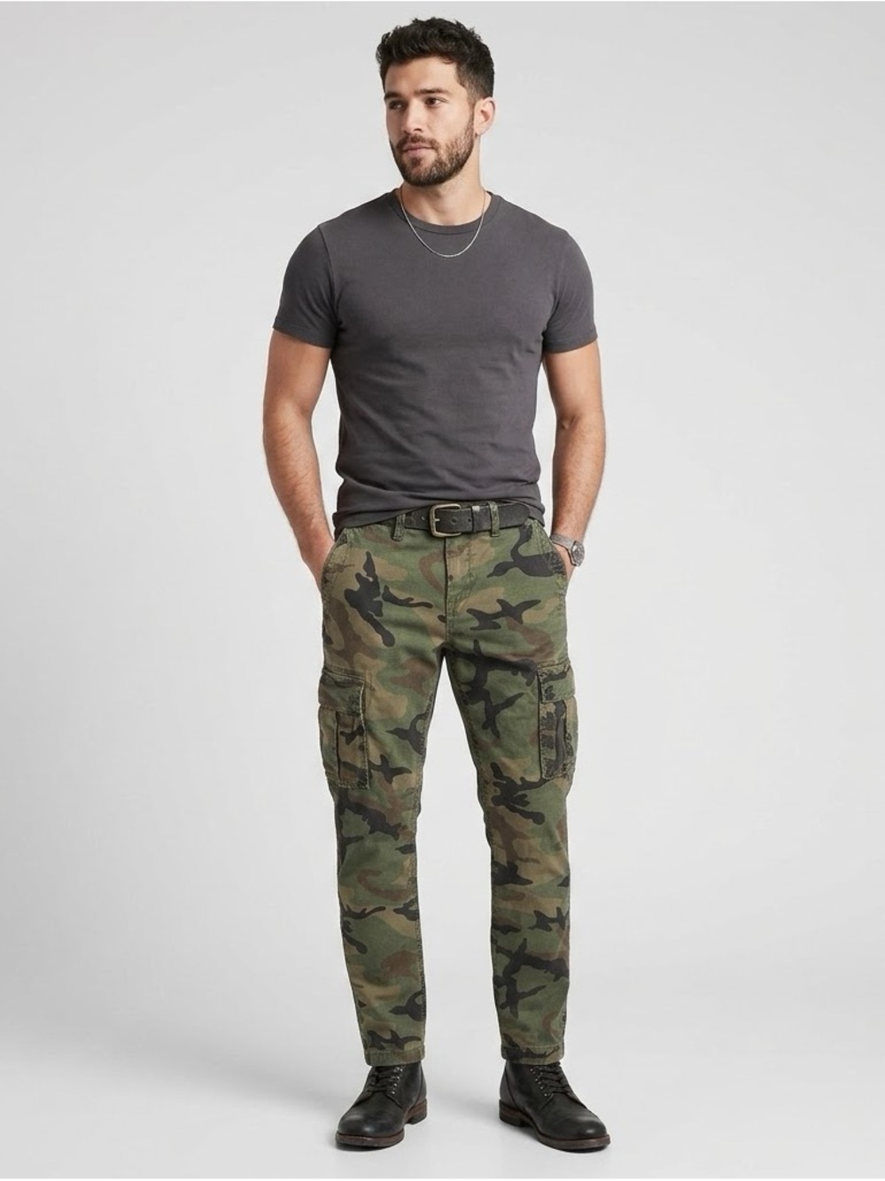 GAP Camo Cargo Pants